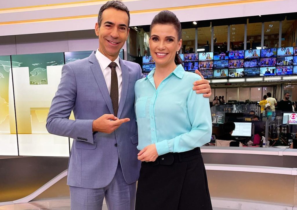 Ncora Da Globo Surpreende Not Cia Animadora