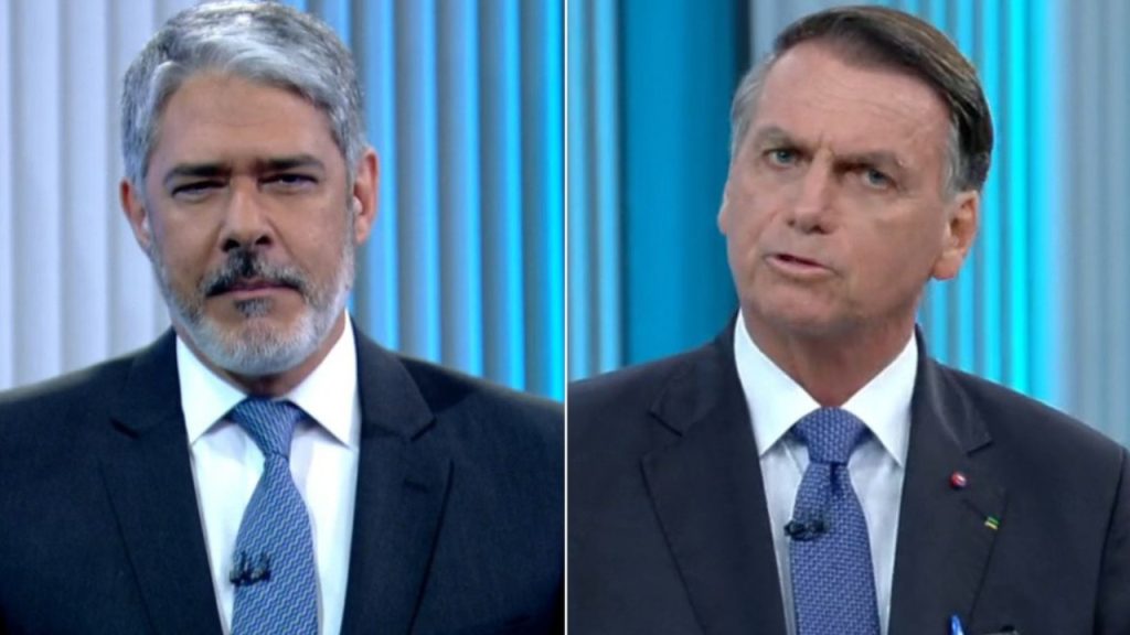 William Bonner some após inelegibilidade de Bolsonaro