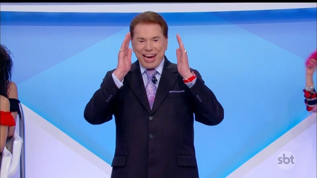 Silvio Santos surge em rara aparição e fisionomia impressiona