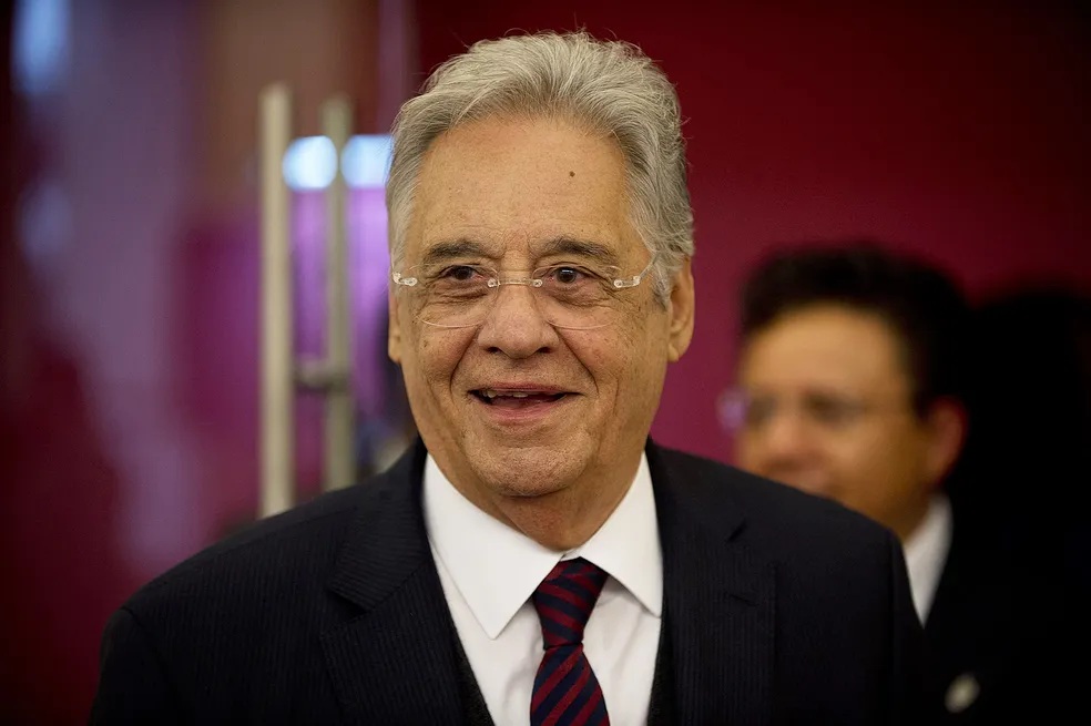 Ex-presidente Fernando Henrique Cardoso está sob tutela judicial dos filhos 