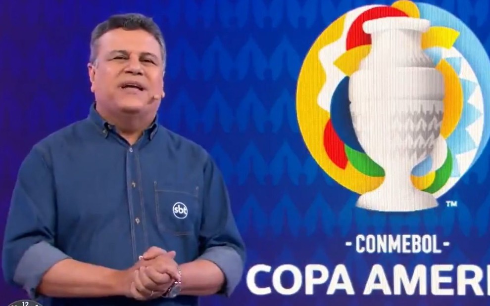 Copa América- Divulgação SBT