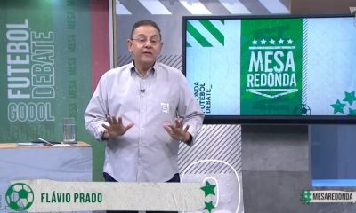 Flávio Prado, ex-apresentador do Mesa Redonda da TV Gazeta