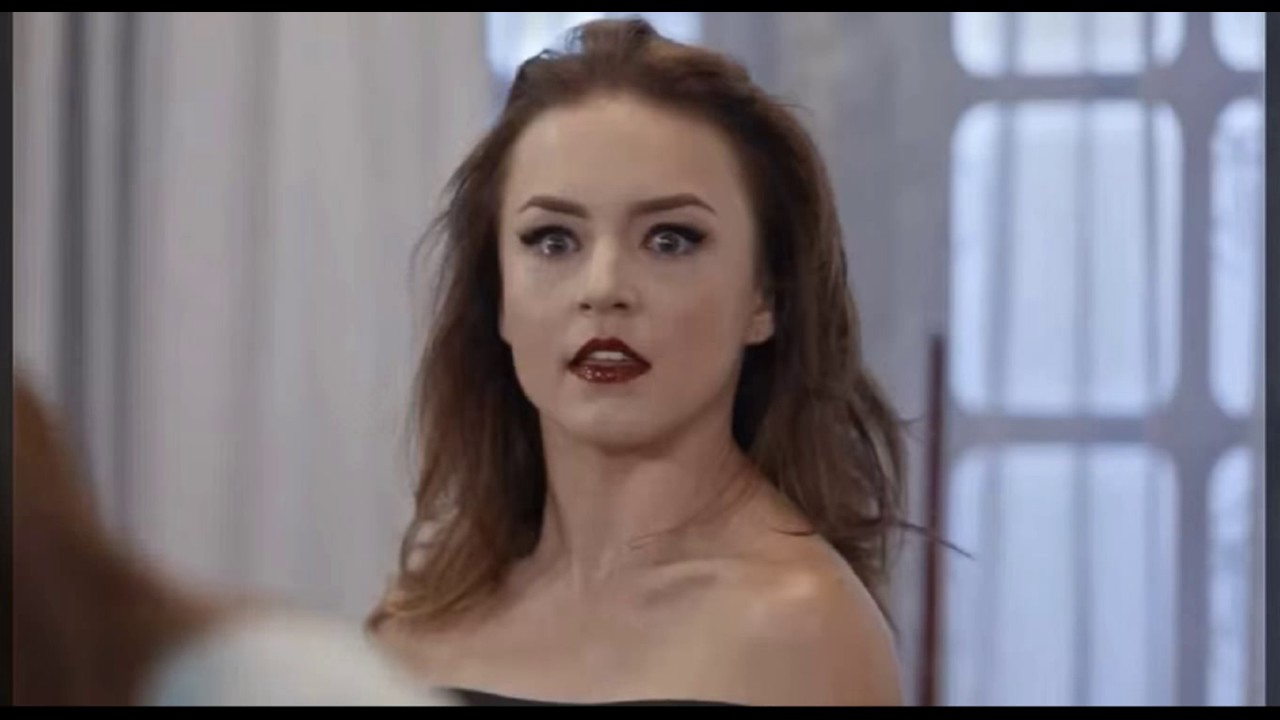 Letícia (Angelique Boyer) em cena na novela Três Vezes Ana (Créditos: Reprodução)