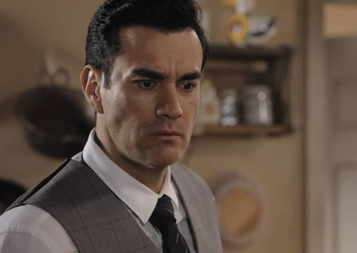 Ramiro (David Zepeda) em cena na novela Três Vezes Ana (Créditos: Reprodução)