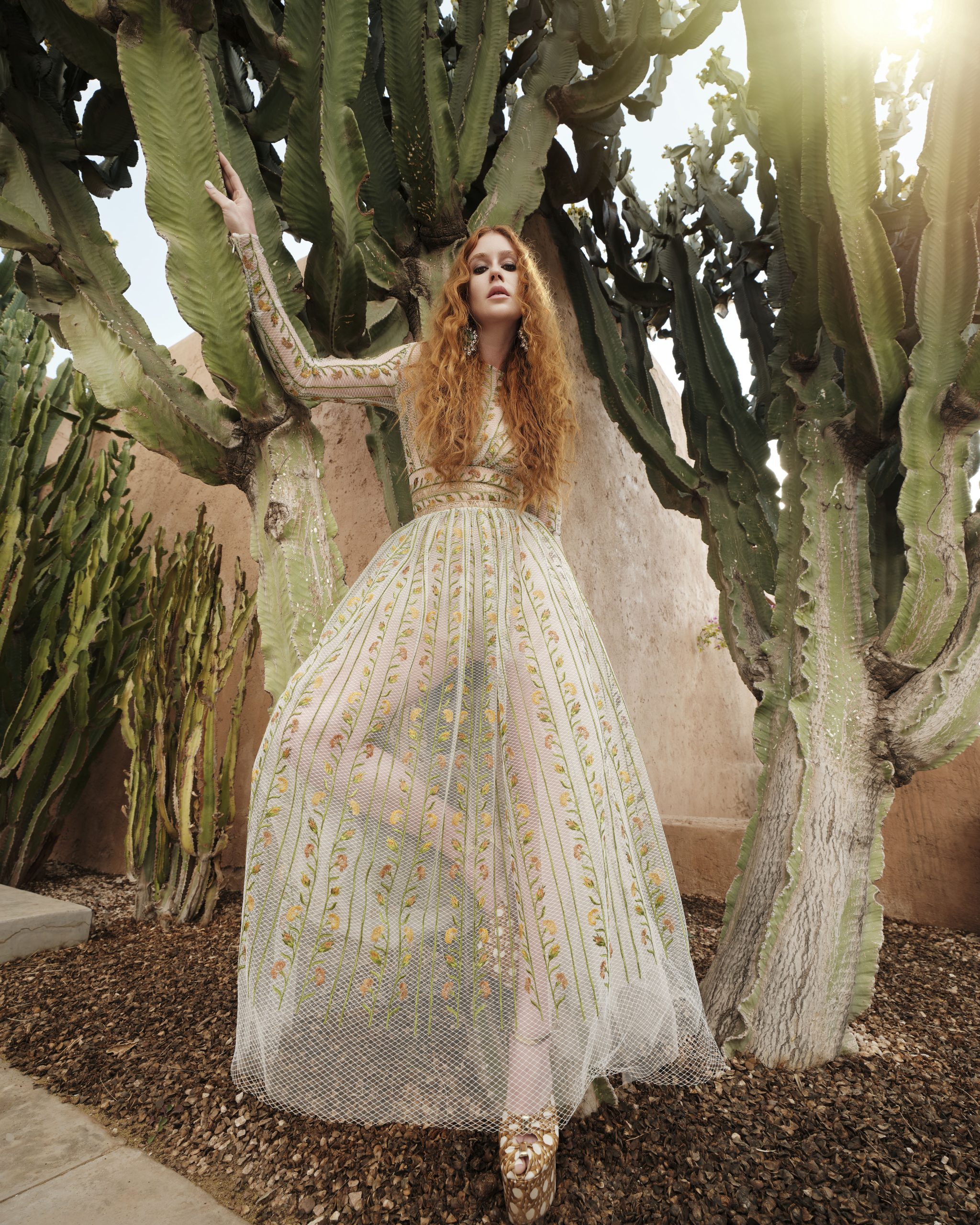 Marina Ruy Barbosa - Giambattista Valli Spring Summer 2023Oleg Covian