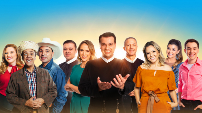 Elenco da TV Aparecida