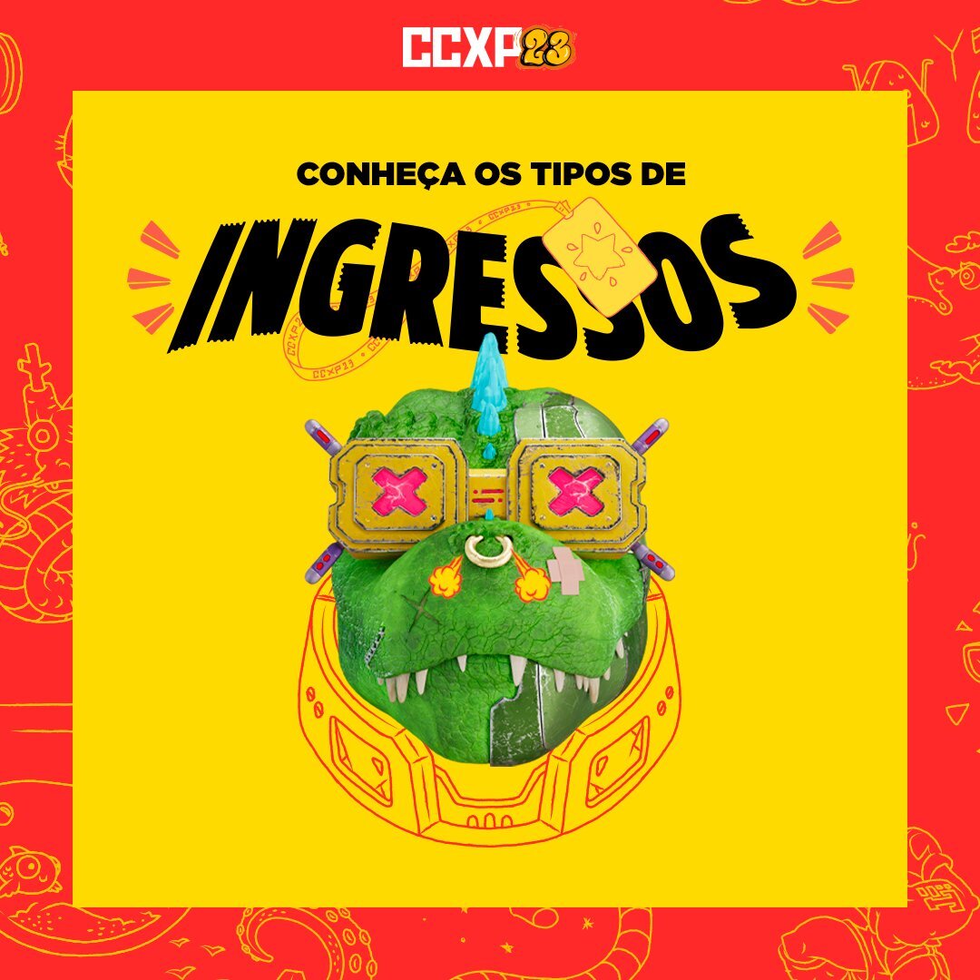 CCXP 2023 divulga data de venda dos ingressos