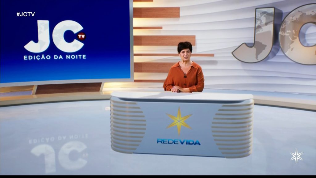 JCTV- Rede Vida, telejornal