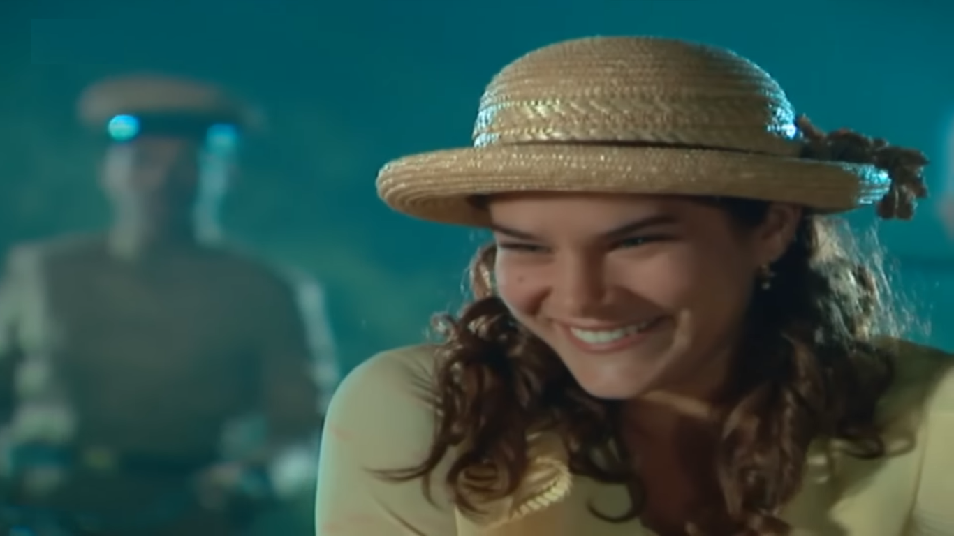 Olga (Priscila Fantin) em cena na novela Chocolate com Pimenta (Créditos: Reprodução/TV Globo)