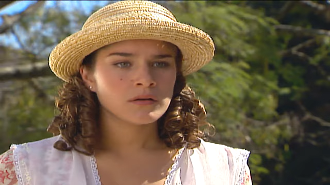 Olga (Priscila Fantin) em cena na novela Chocolate com Pimenta (Créditos: Reprodução/TV Globo)