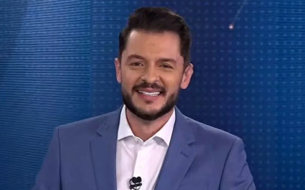 CNN Brasil, Renan Fiuza apresentando o Agora CNN