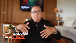 Galvão Bueno oficializa acordo e pode se tornar dor de cabeça para Globo