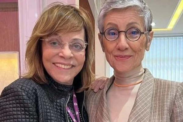 Cassia Kiss e Gloria Perez