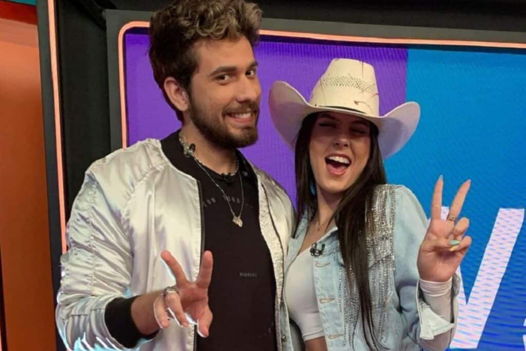 Gustavo Mioto e Ana Castela (Créditos: Divulgação/Multishow)