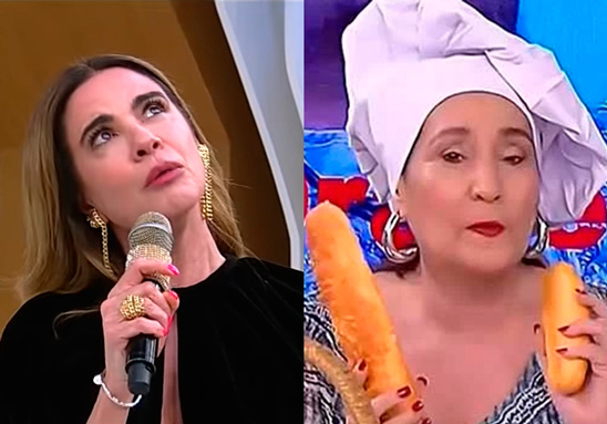 Luciana Gimenez vence por um décimo Sonia Abrão