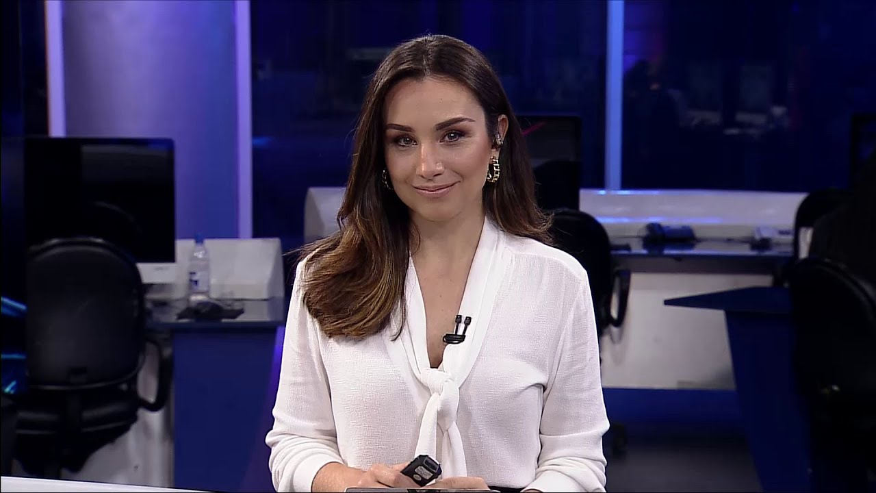 Millena Machado já passou por várias emissoras e a TV Globo foi uma delas (Créditos: Reprodução/RedeTV)