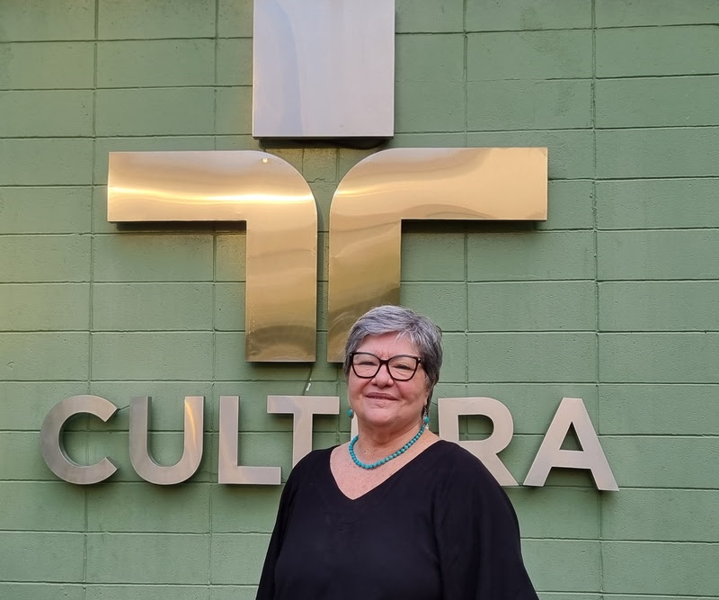 De fato, Marília Assef é a nova diretora de jornalismo da TV Cultura (Créditos: Mariana Carvalho)