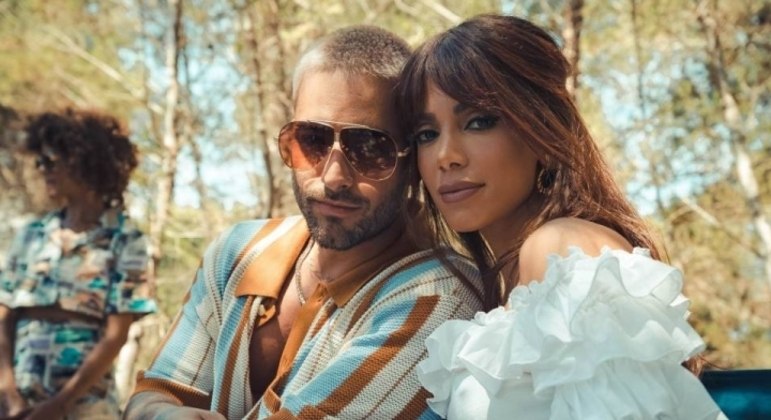 Maluma e Anitta