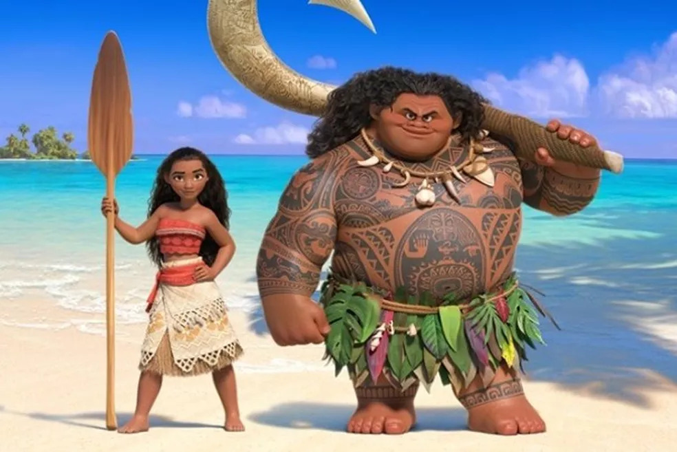 Novo Live-action Moana