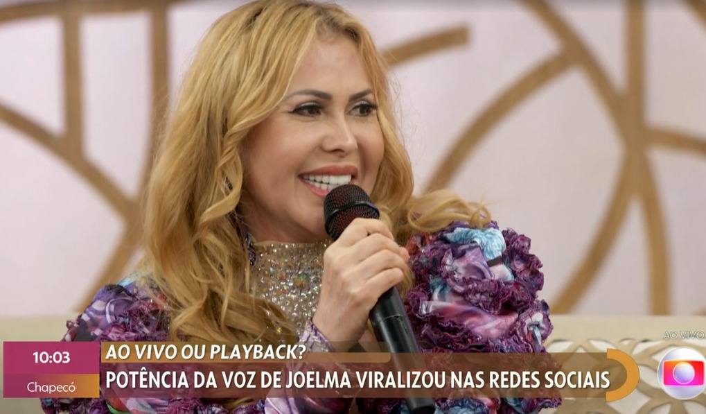 Joelma, no Encontro