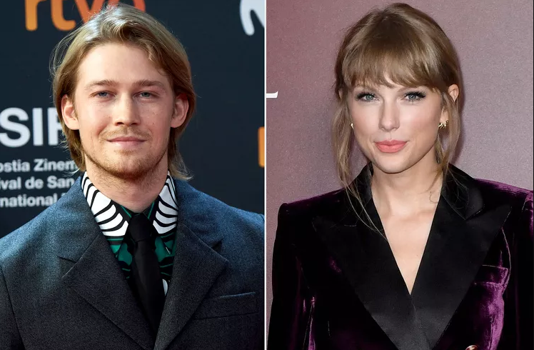 Joe Alwin e Taylor Swift. FOTO: CARLOS ALVAREZ/GETTY IMAGES; ANGELA WEISS/AFP VIA GETTY IMAGES