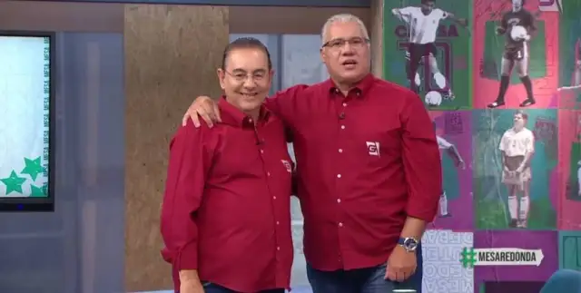 Flávio Prado e Osmar Garrafa