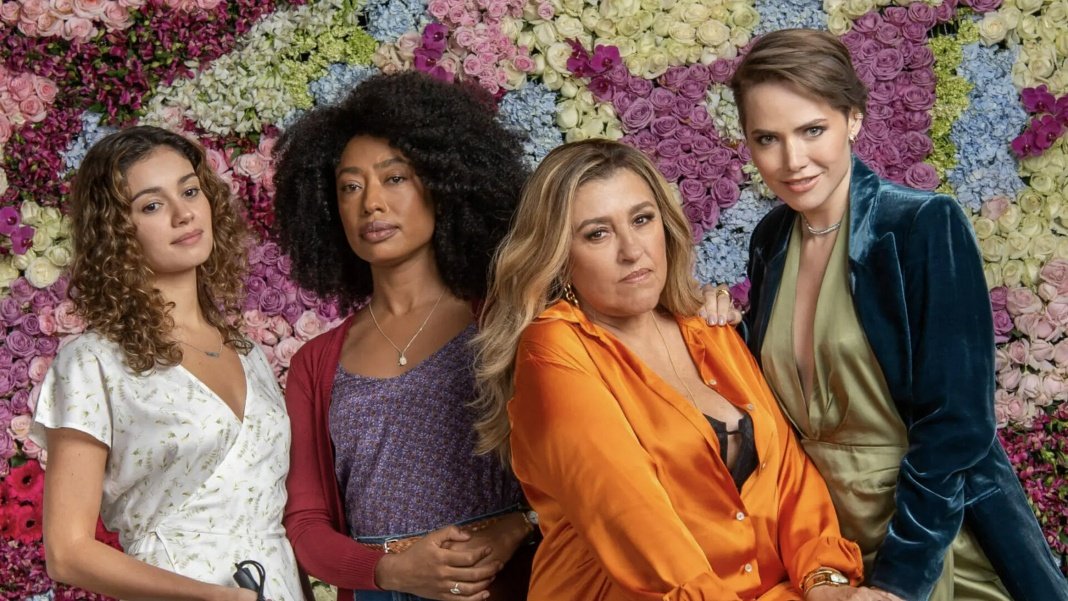 Todas as Flores, novela da GloboPlay