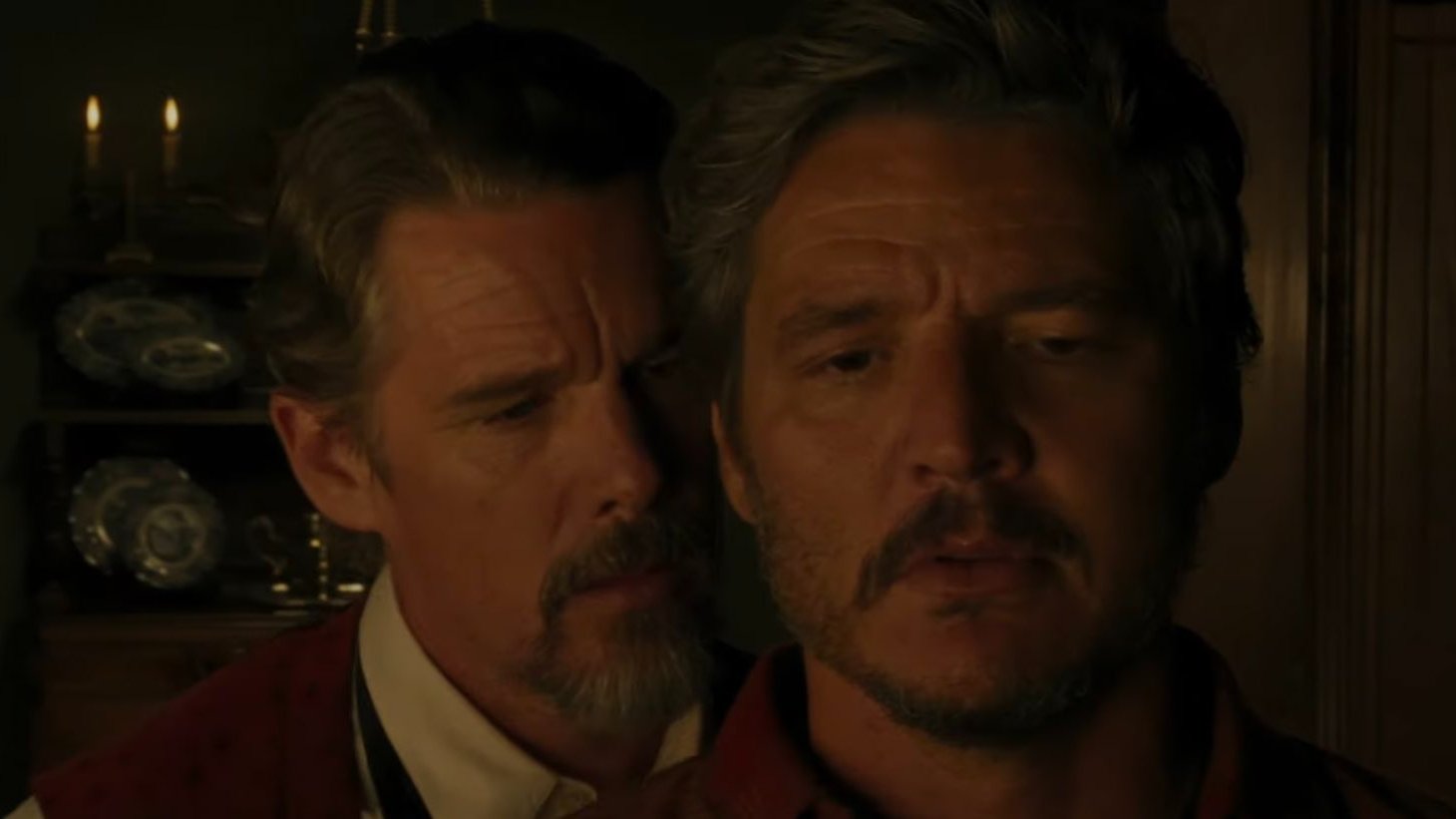 Pedro Pascal e Ethan Hawke