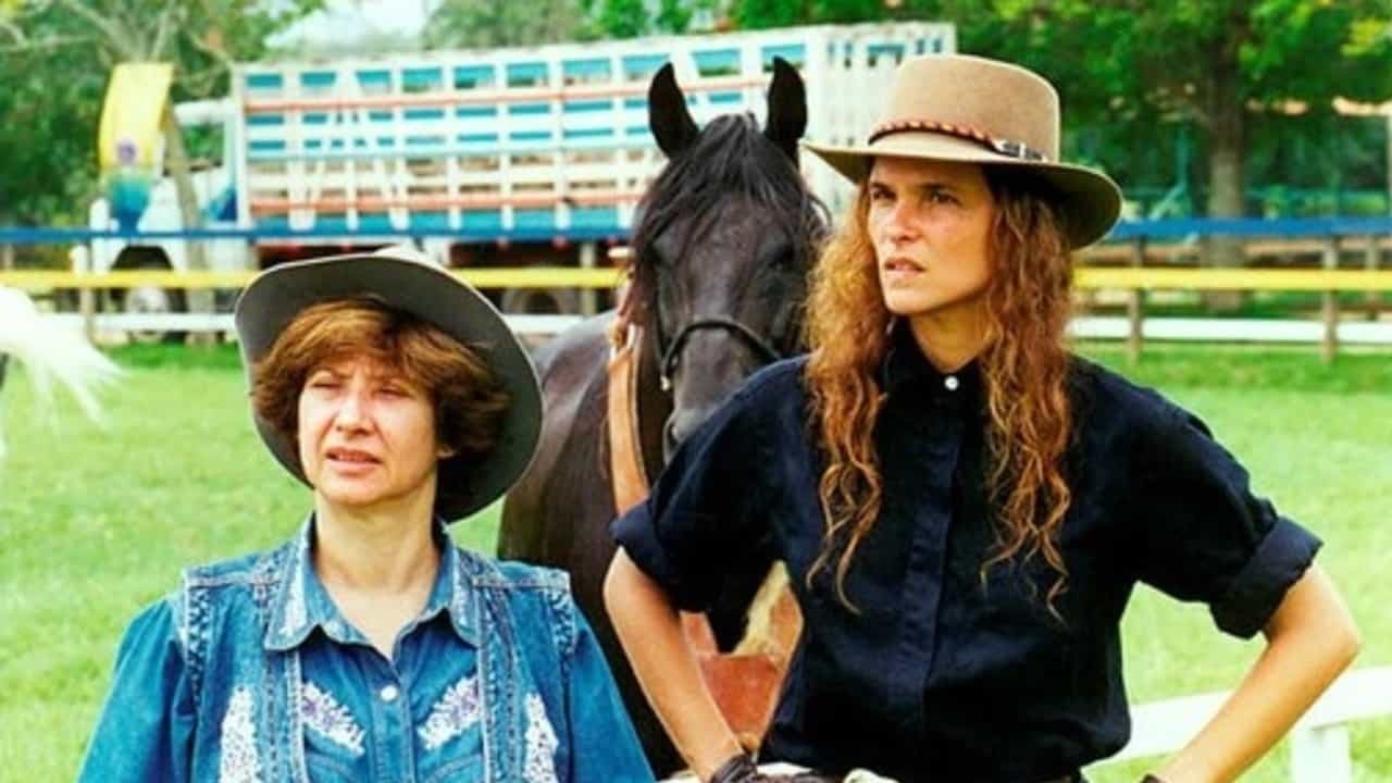 Cristiana Oliveira e Ana Rosa em cena de Corpo Dourado, próxima reprise do Viva