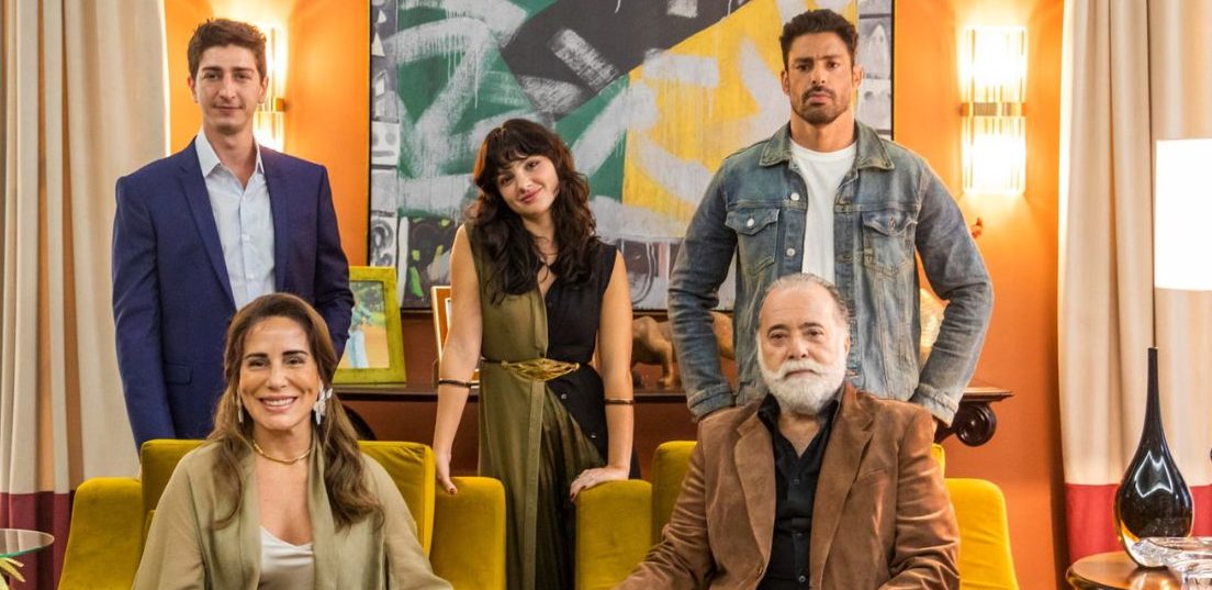 Globo faz festa de lançamento da nova novela Terra e Paixão