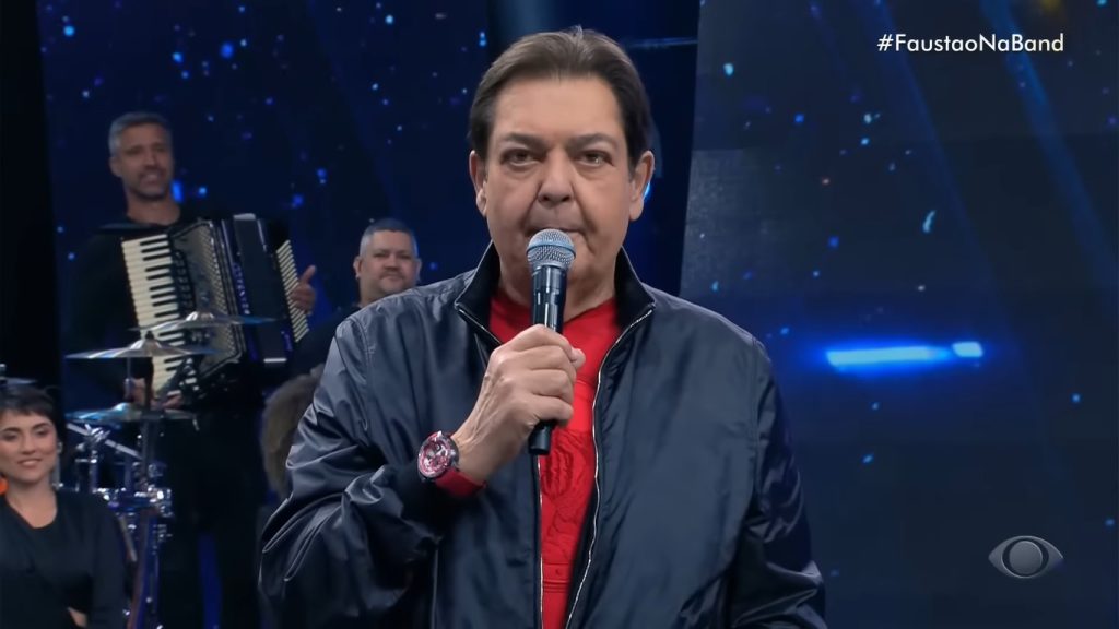 De fato, Faustão tem sofrido no ibope (Créditos: Divulgação/Band)