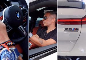 Ivan mostra sua BMW. Foto: Reprodução/Instagram