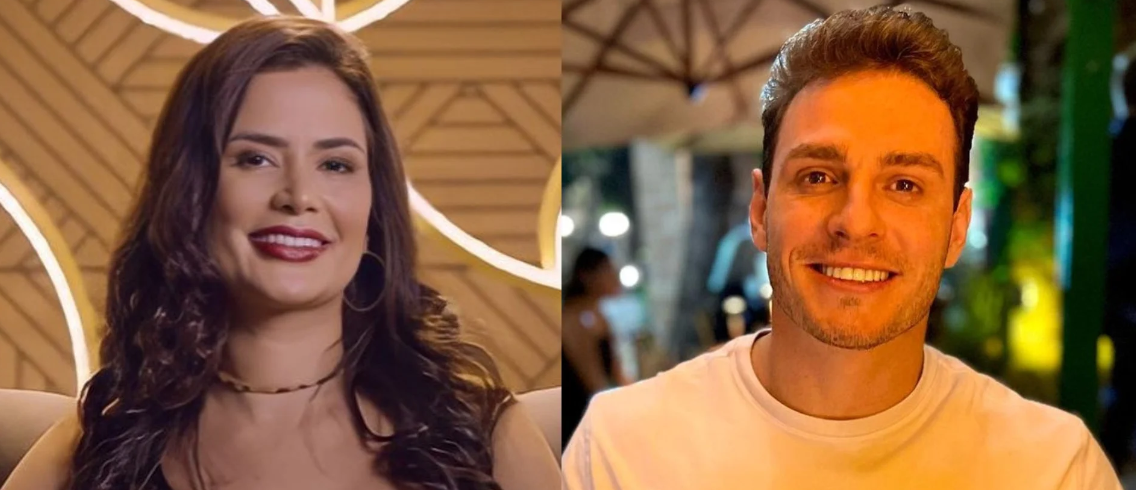 Vanessa Carvalho e Gustavo, eles são ex participantes de realities (Créditos: Divulgação/Montagem)