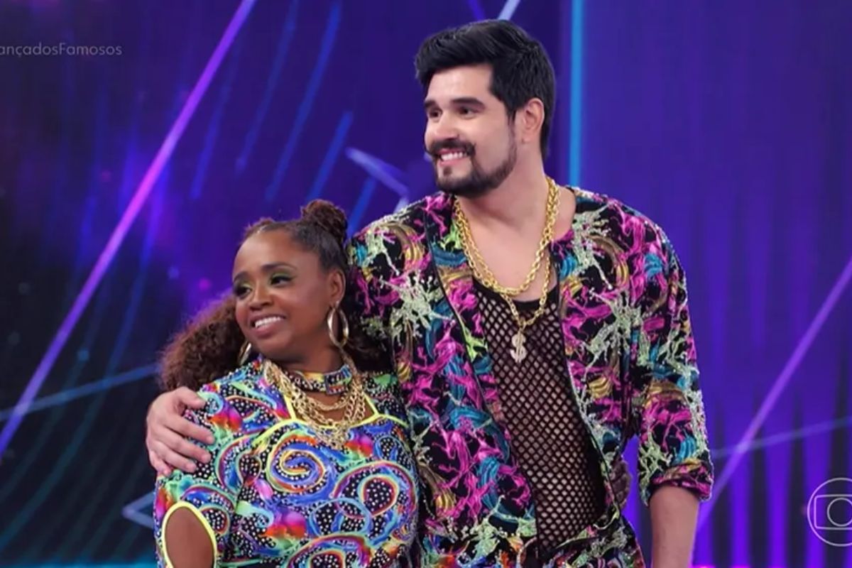 Daiane dos Santos faz história no Dança dos Famosos (Reprodução/ Globo)