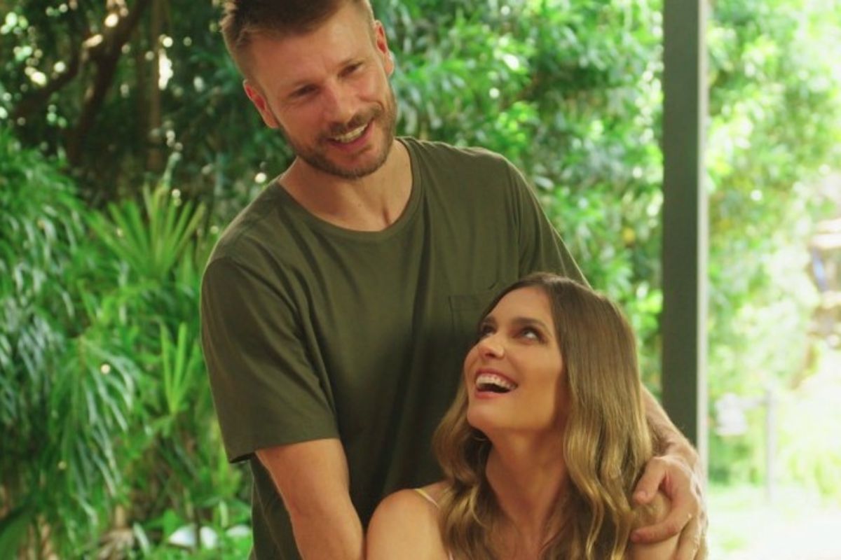 Fernanda Lima aparece com Rodrigo Hilbert e declara: "fica o legado e o amor" (Reprodução/Instagram)