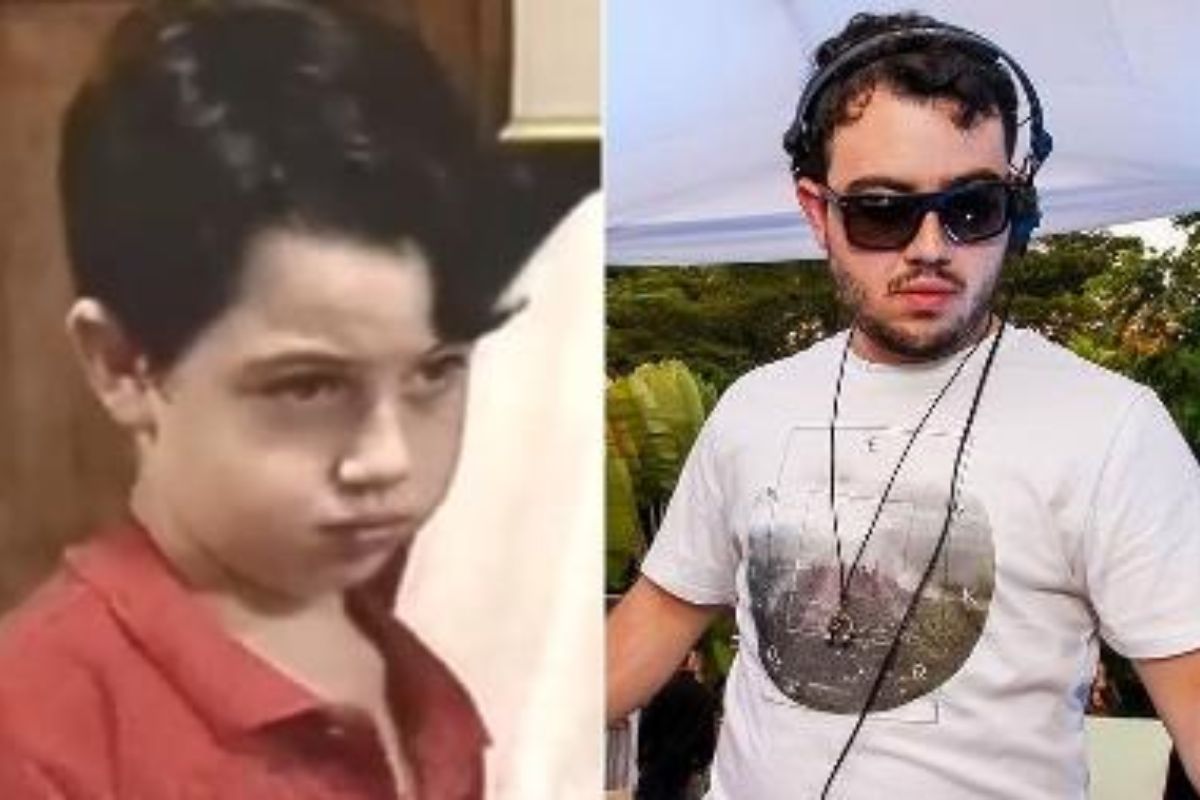 Giovanni Delgado antes e depois (Reprodução /Uol)