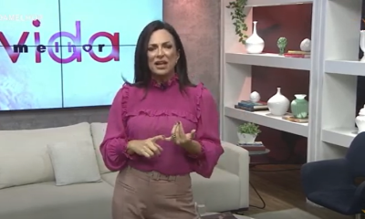 Cláudia Tenório, apresentadora do Vida Melhor na Rede Vida