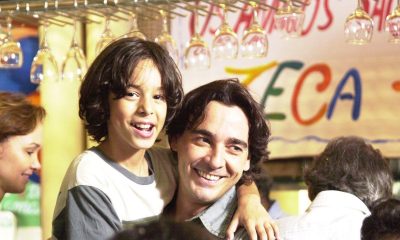 Brunno Abrahão e Alexandre Borges na novela "Celebridade" - (Foto: Reprodução/Pinterest)