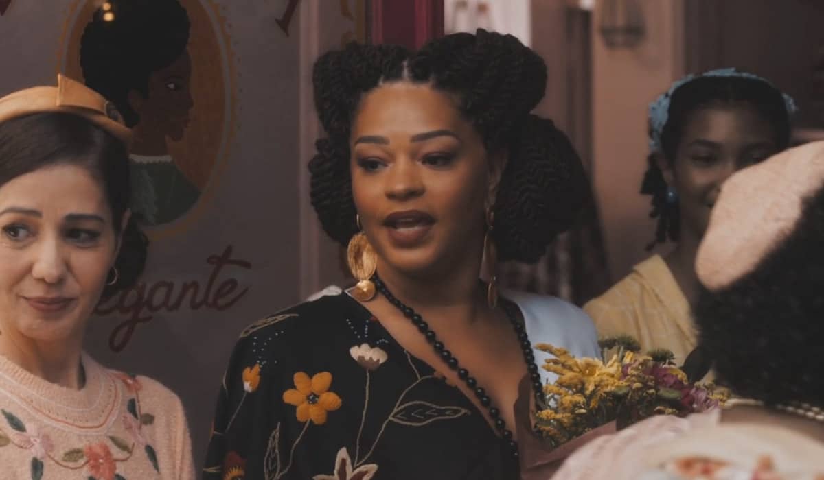 Wanda (Juliana Alves) em cena na novel Amor Perfeito (Créditos: Reprodução/TV Globo)