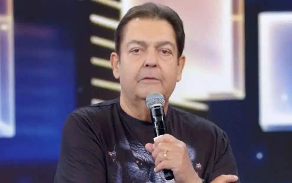 O apresentador Faustão (Foto: Divulgação)