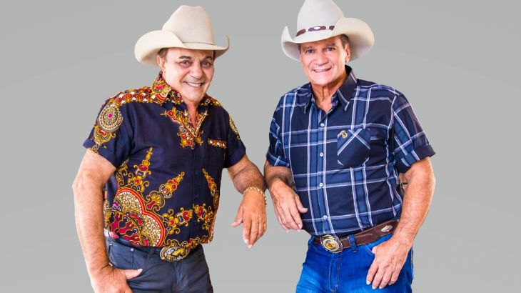 Gino e Geno, dupla sertaneja mais famosa do Brasil (Foto: Reprodução)