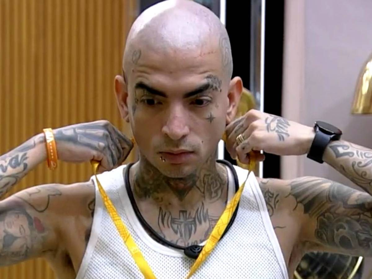 MC Guimê no BBB 23.