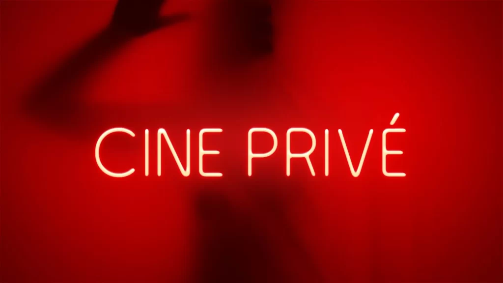 Cine Privé, antes a sessão se chamava ''Cine Band Privé''