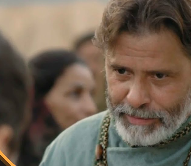 Aitofel (Marcos Winter) em cena na novela Reis (Créditos: Reprodução/TV Globo)