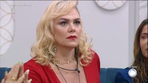 Ana Paula Almeida em trecho do programa A Grande Conquista