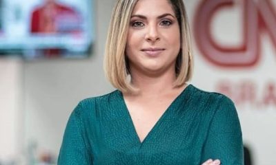CNN Brasil testa nova apresentadora para lugar de Daniela Lima (Reprodução/ CNN)