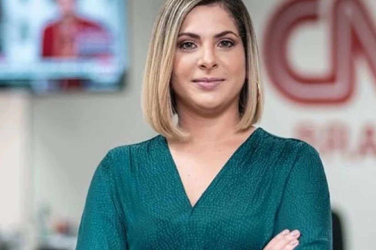 CNN Brasil testa nova apresentadora para lugar de Daniela Lima (Reprodução/ CNN)