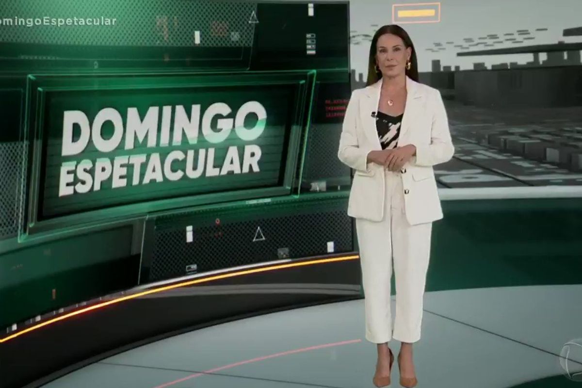 Globo proíbe homenagem da Record a Ana Maria Braga (Reprodução/Record)