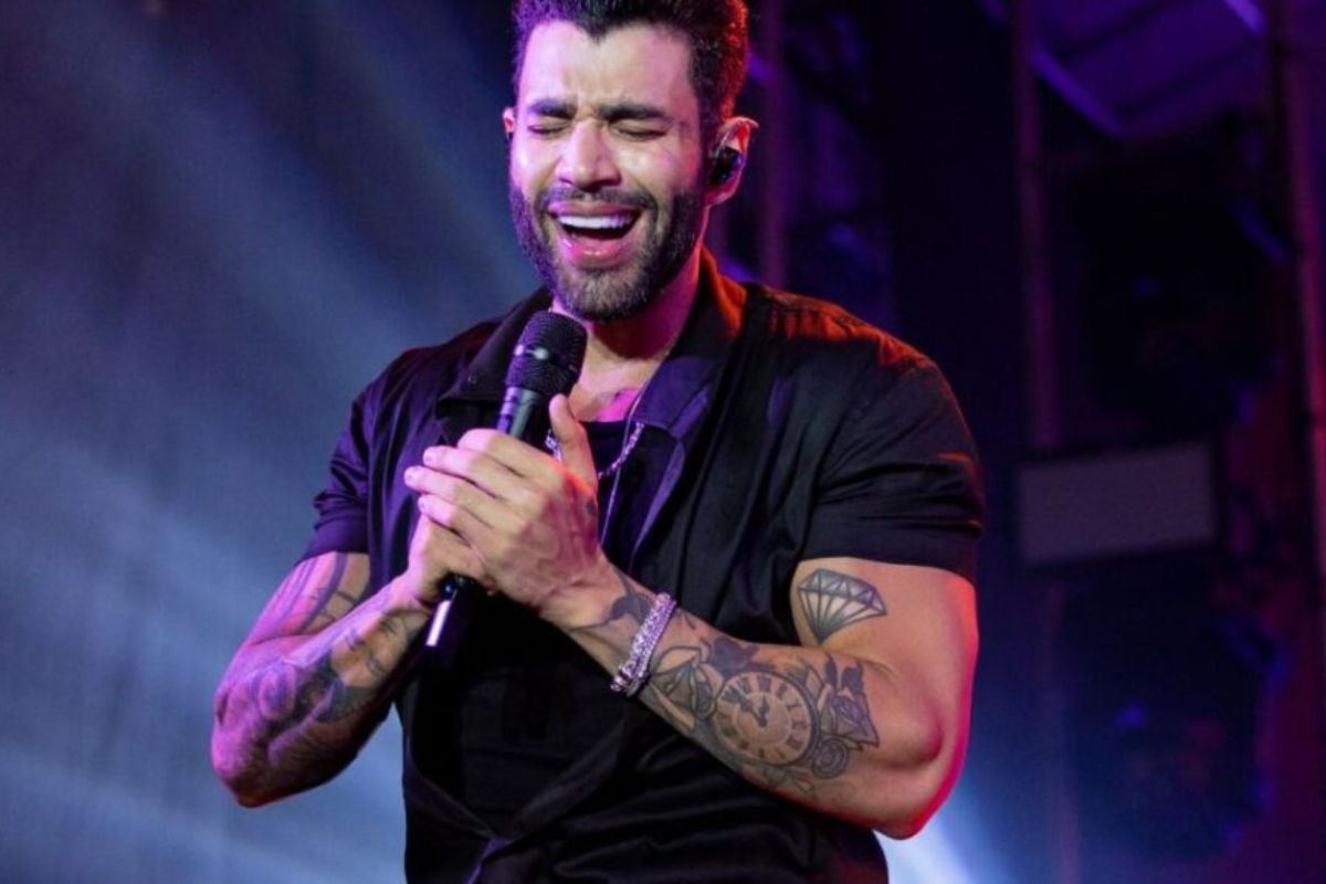 Gusttavo Lima é alvo de protestos após proibir transmissão de show em evento em São João (Reprodução/Instagram)