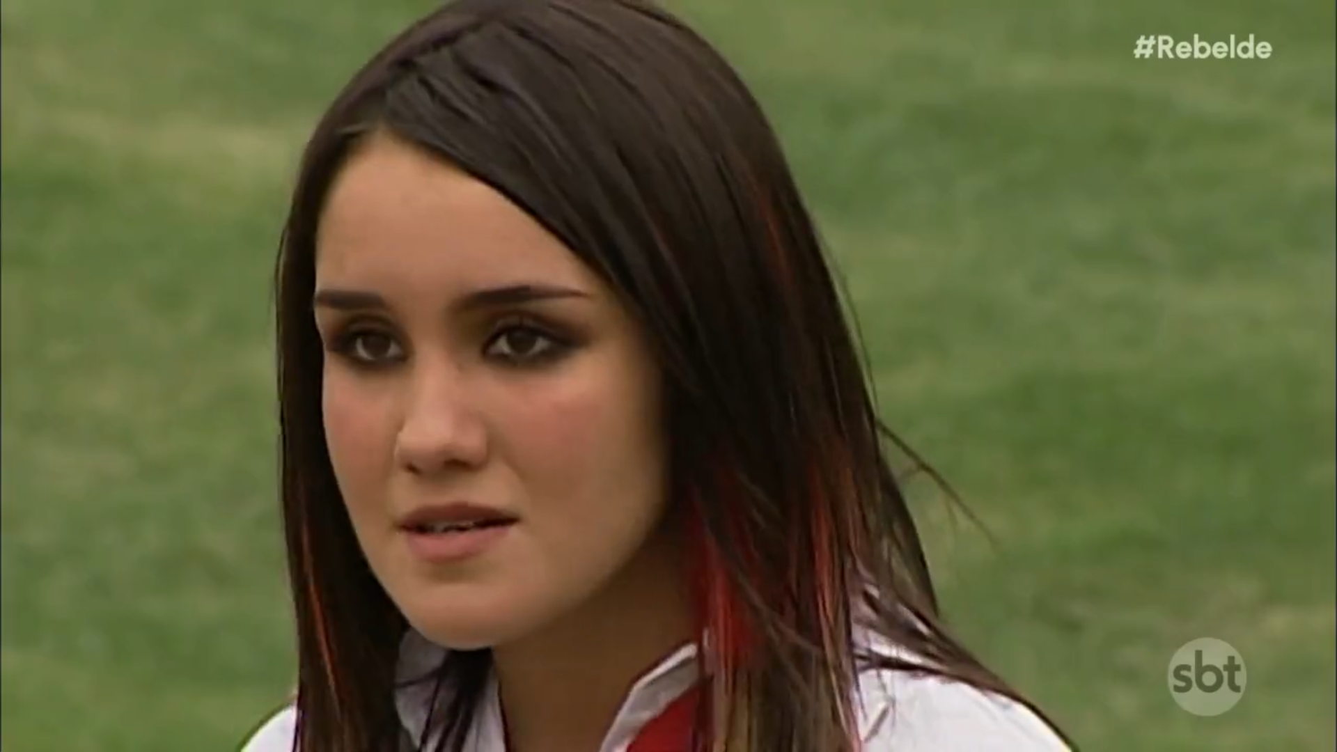 Trecho da reprise de Rebelde no SBT